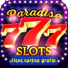 tirar cartas gratis